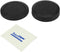 Haoge Camera Body Cap and Rear Lens Cap Cover Kit for Canon EOS-R-Mount Cameras R8 R7 R50 R100 R3 R5C R6 RP R R10