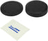 Haoge Camera Body Cap and Rear Lens Cap Cover Kit for Canon EOS-R-Mount Cameras R8 R7 R50 R100 R3 R5C R6 RP R R10