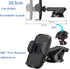 TUKEFEV 360 iPhone16/iPhone15/iPhone 15 Car Phone Holder Rotation Phone Holders for Your Car Quick Release Adjustable