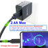2Pcs 3FT Long Tip Micro USB Cable for Blackview BV4000 BV4900 BV5500 Pro/Plus BV5800 BV6000 Rugged Phones