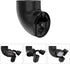 Wall Mount for Ring Floodlight Camera, Adjustable Angle Eave Mount for Indoor/Outdoor Use