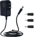 12V 1A/1000mA 10ft Long Power Supply Adapter, 12W AC to DC Adapter Cord for LED Strip Lights, Router, CCTV
