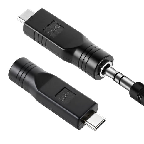 Exircy 2 Pack USB C Male to DC Female Power Cable Adapter, Home