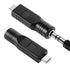 Exircy 2 Pack USB C Male to DC Female Power Cable Adapter, Home