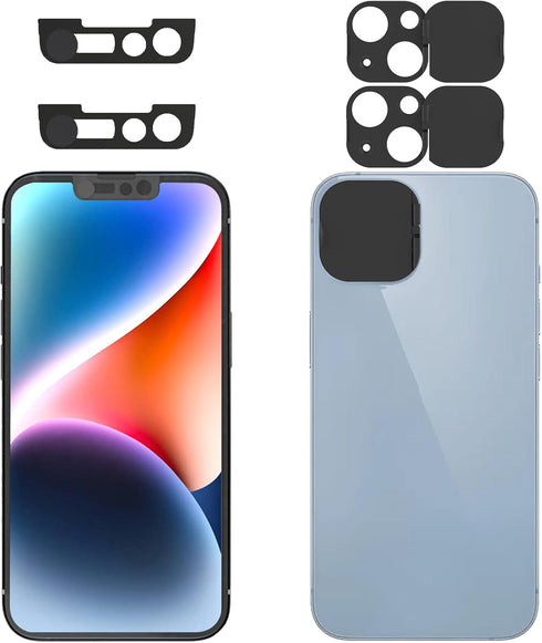 EYSOFT Privacy Cover Compatible for iPhone 14 /iPhone 14 Plus Front Camera Cover,Protect