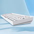 FKZ TESTER68 65% Mechanical Keyboard Kit, Wireless Bluetooth 5.0/2.4G Receiver Modes, Hotswap Switch Socket (White)
