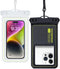 IP68 Waterproof Phone Case for iPhone 14/13/12/11 Pro Max & Samsung Galaxy - 2 Pack Floating Beach Essentials.