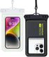 IP68 Waterproof Phone Case for iPhone 14/13/12/11 Pro Max & Samsung Galaxy - 2 Pack Floating Beach Essentials.