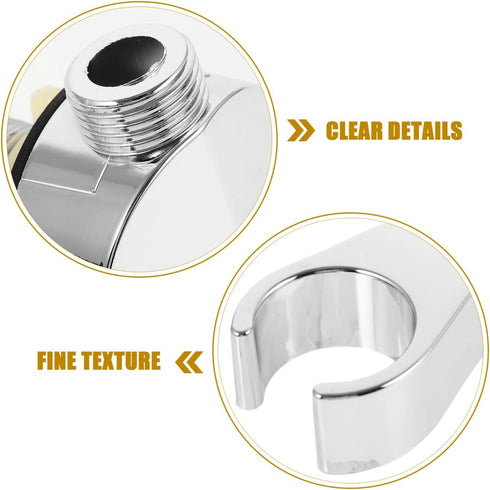 Nozzle Shampoo Bed Spray Head Holder: Shower Head Holder for Hair Washing Basin Salon Supplies Shower Sprayer Bracket