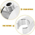 Nozzle Shampoo Bed Spray Head Holder: Shower Head Holder for Hair Washing Basin Salon Supplies Shower Sprayer Bracket
