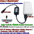 Heated Jacket Battery Step-Up Charger Cable for Heated Jackets, Hoodies, and Vests (5v USB to 8.4v 12W)