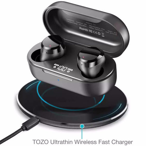 Sqrmekoko USB Type C Charging Cable for TOZO T12Pro T12 T9 NC9 NC7 NC2, 3.3ft Charger Cord