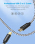 100W USB C Charger PowerLot Fast Wall Charger PD 3.0 with 5A 6ft Cable, Universal Charger Block for MacBook, iPad,