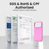ORNARTO 17 6.3", 4 17 Compatible with iPhone Pro Case Slim Liquid Silicone Layers Full Covered Soft Gel Rubber