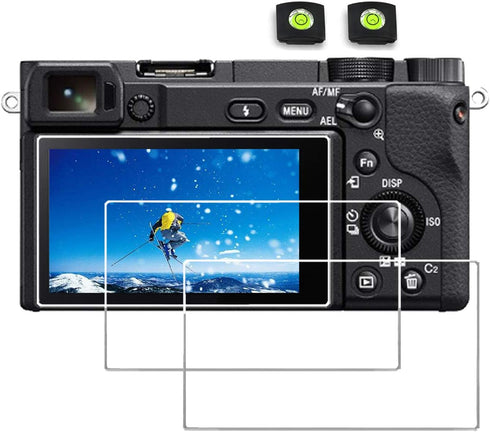Screen Protector Compatible Sony Alpha A6400 A6100 A6300 A6600 Mirrorless Digital Camera,