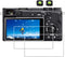 Screen Protector Compatible Sony Alpha A6400 A6100 A6300 A6600 Mirrorless Digital Camera,