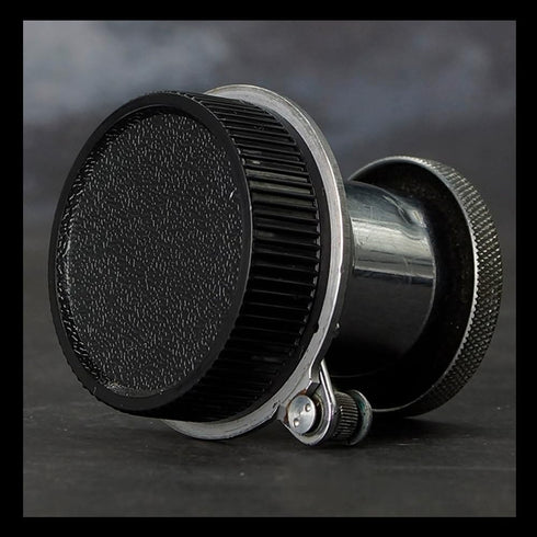 M39 Camera Body Cap & Rear Lens Cover for Leica L39 M39 Camera and 39mm Screw Mount Lens (2 Pack)