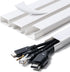 CADONO 58in Cord Hider, Cable Hider, Cord Covers for Wires on Wall, Paintable