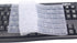 Silicone Keyboard Cover Skin for Logitech MX Mechanical Mini Wireless Illuminated Keyboard - Compact Size