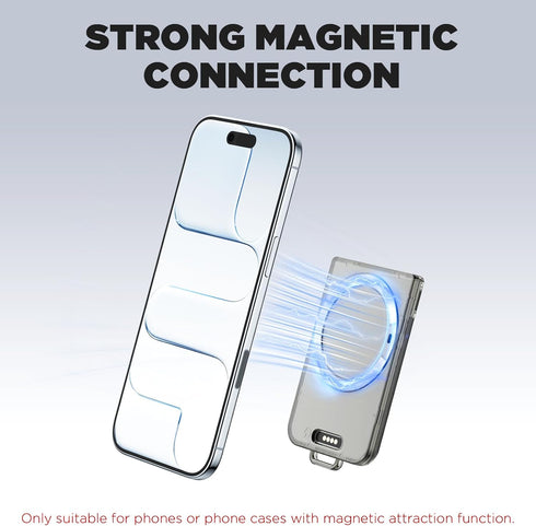 Wacanc Pro(2025) Magnetic Holder for Plaud Note&Plaud Note with Lanyard&Carabiner,Anti-Scratch Hard Slim PC Portable