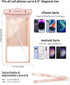 wellhouse Waterproof Phone Pouch for iPhone 15 14 13 12 Pro Max XS, IPX8 3D Cellphone Dry Bag Beach Essentials - Pink 1
