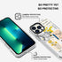MOSNOVO Case for iPhone 13 Pro - Clear TPU Bumper Phone Case with Military-Grade Drop Protection, Vintage Art