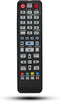 Replacement Remote Controller for Samsung BD-HM57C, BD-F5100, BD-H6500/ZA, BD-F5100/ZX DVD Blu-Ray Player