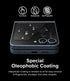 Ringke Cover Display Glass for Samsung Galaxy Z Flip 6 - Shatterproof Coverage, Tempered Glass Screen Protector