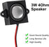 Shutao 1Pcs 3W 4 3 JST-PH2.0 Ohm Mini Loudspeakers Watt Interface Micro Speaker for Arduino, Small Electronic Projects