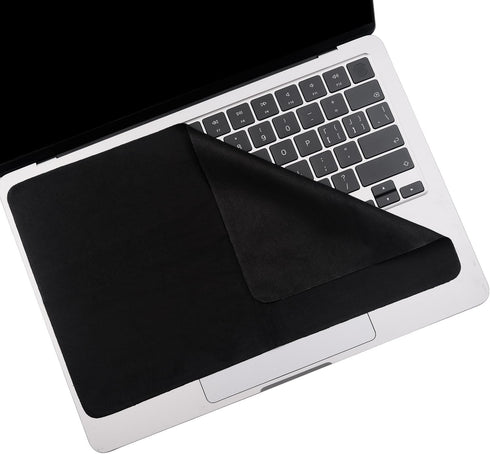 MUBUY-GOL Microfiber Liner Cleaning Cloth 15" 16" MacBook Air/MacBook Pro Screen Keyboard Imprint