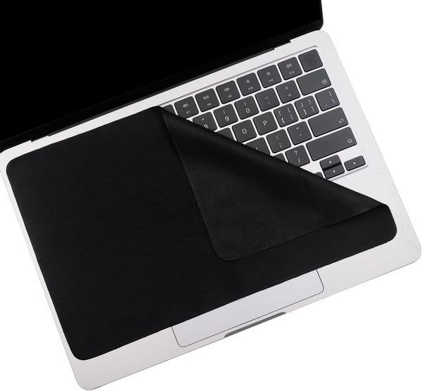 MUBUY-GOL Microfiber Liner Cleaning Cloth 15" 16" MacBook Air/MacBook Pro Screen Keyboard Imprint