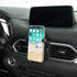 BEERTE Phone Holder for Mazda CX-5 2017-2025, Adjustable Air Vent Car Dashboard Cell Phone Mount