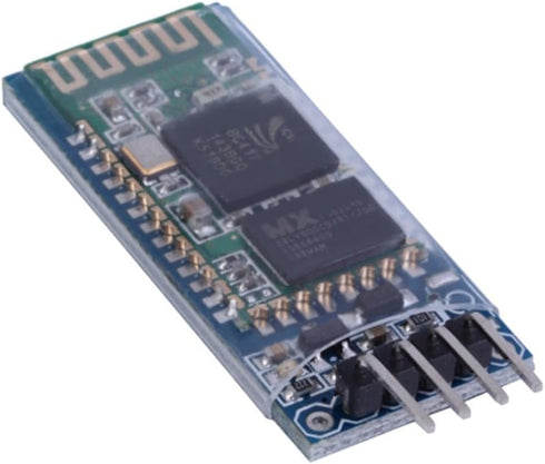 HiLetgo HC-06 RS232 4 Pin Wireless Bluetooth Serial RF Transceiver Module Bi-Directional Serial Channel Slave Mode for Arduino