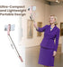 MQOUNY Phone Tripod, Portable Selfie Stick with Remote,Pocket Size Selfie Stick for iphoneMini Travel Compact Phones