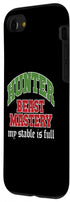 iPhone SE (2020) / 7 / 8 Hunter Beast Mastery Case for RPG Gamer Funny Character Roleplaying