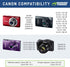Wasabi Power Battery and Charger (2-Pack) for Canon NB-11L, NB-11LH, PowerShot A2300 IS
