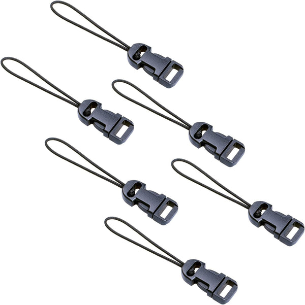 Quick Release Camera Strap QD Loops Connector Adapter for DSLR SLR Point-and-Shoot Small Mirrorless Cameras, Strap