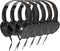 Bulk Kids Headphones for School Classroom 5-Pack,Durable Wired On-Ear 3.5mm Plug for