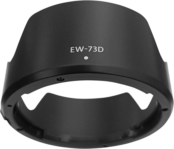 EW-73D Lens Hood for Canon RF 24-105mm F4-7.1 is STM on EOS R RP Camera