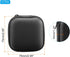 PATIKIL 2.95x2.95 Electronic Organizer Case, 2Pcs EVA Hard Waterproof Square Travel Carrying Case with Zipper for Digital Multimeter, Camera, Charger Cord, Earphone, Black