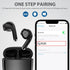 Wireless Earbuds for iPhone 16 15 Pro Max Plus 14 13, Bluetooth 5.3 Noise Isolating Ear Buds with Mic for Android