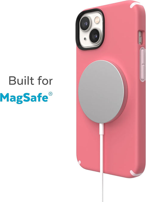 Speck 14 iPhone13 6.1" 1 count iPhone & Case- Drop Protection, Scratch Resistant, Built for MagSafe Phone Case