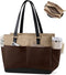 LOVEVOOK Laptop Tote Bag for Women with 3 Separate Pocket Work Bag