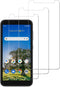 3 Pack Tempered Glass Film for Koobee K100 SL004T Screen Protector, Case Friendly, HD Clear, Anti-Fingerprints, Scratch