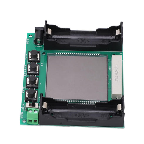 Lithium Battery Capacity Tester, Digital Load Tester for MaH MwH Measurement Module for Lithium Batteries