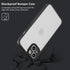 RALEAVO iPhone 13 Case - Slim Black Matte Hard PC Cover, Military Drop Protection, Skin-Friendly, 6.1-inch.