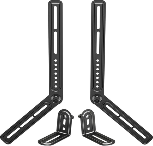 XINLEI Universal Sound Bar Mounts with Detachable Long Extension Plates Fits Most 23