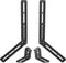 XINLEI Universal Sound Bar Mounts with Detachable Long Extension Plates Fits Most 23