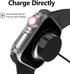 12 Pcs Hard PC Case Compatible for Apple Watch Series SE (2022) 6/5/4/SE 40mm with Tempered Glass Protector