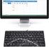 Arabic Keyboard, Wired Mini Portable Keyboard, USB Interface for Desktop Computer, 78 Keys, Ultra-Thin Mini Industrial